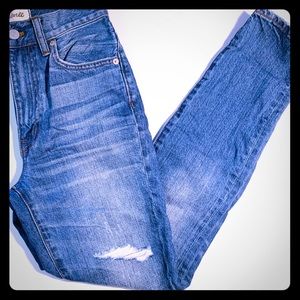 Madewell Vintage Rigid Skinny